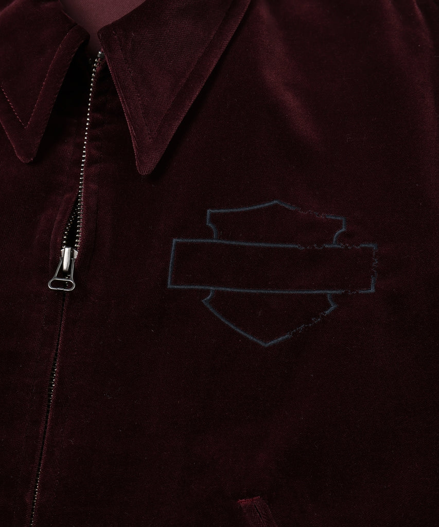 JIEDA　SPYDER EMBROIDERY JACKET