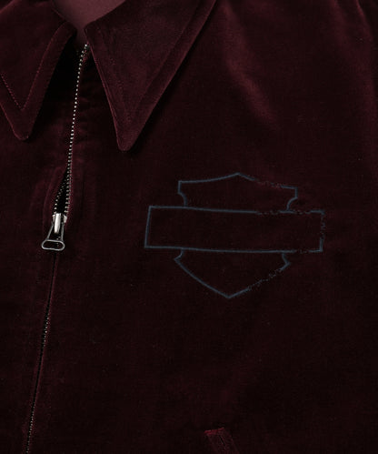 JIEDA　SPYDER EMBROIDERY JACKET