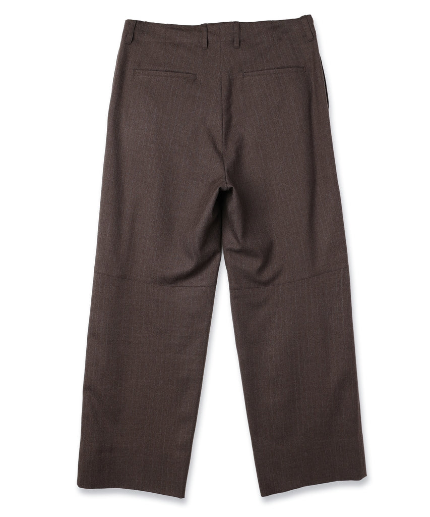 JIEDA　DRAPING TUCK SLACKS