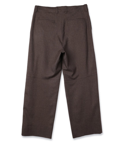 JIEDA　DRAPING TUCK SLACKS