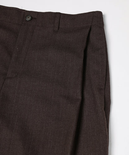 JIEDA　DRAPING TUCK SLACKS