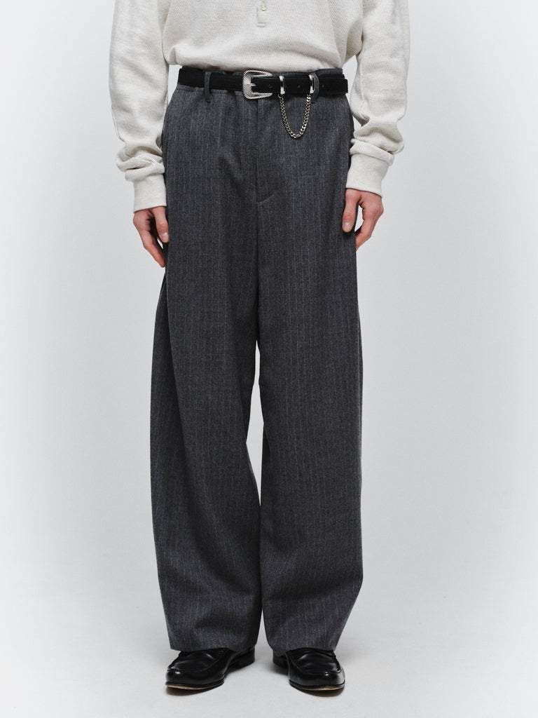 JIEDA　DRAPING TUCK SLACKS