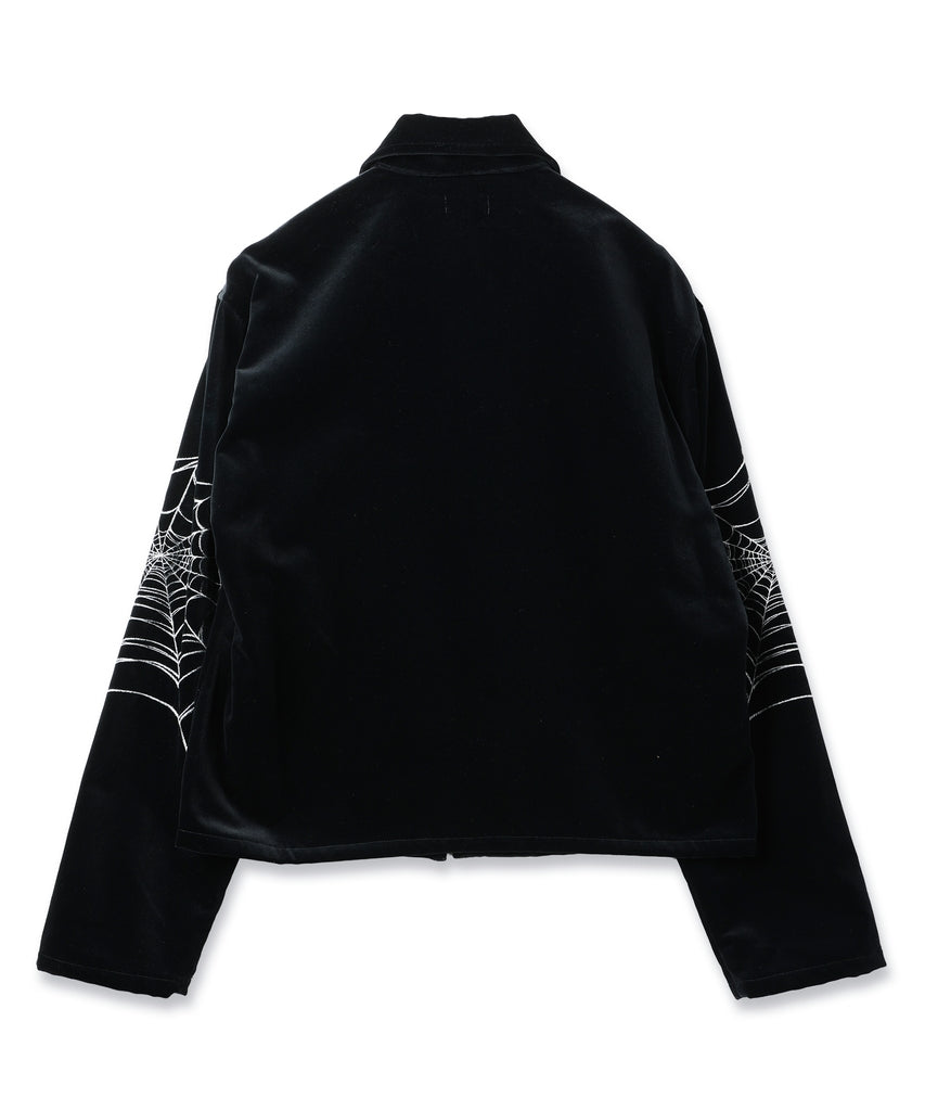 JIEDA　SPYDER EMBROIDERY JACKET