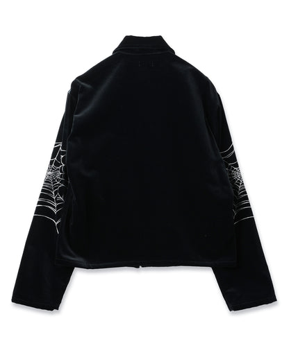 JIEDA　SPYDER EMBROIDERY JACKET