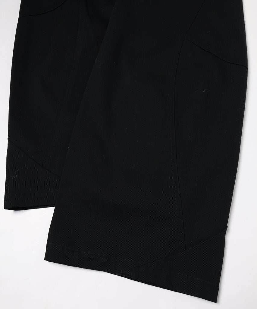 JIEDA　DRAPING CHINO PANTS