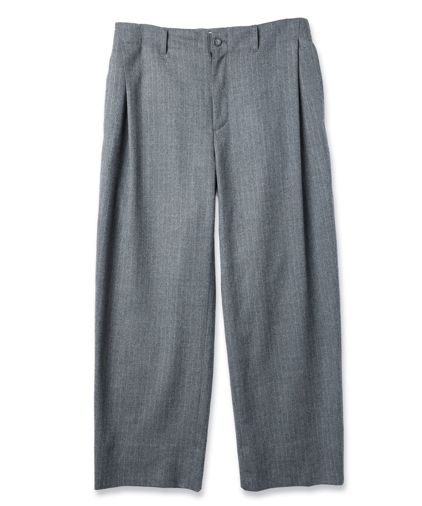 JIEDA　DRAPING TUCK SLACKS
