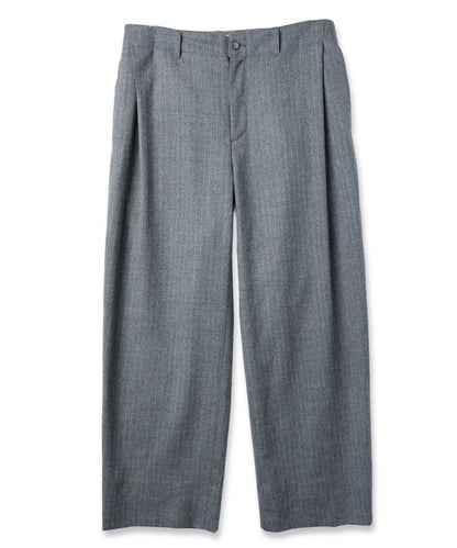 JIEDA　DRAPING TUCK SLACKS