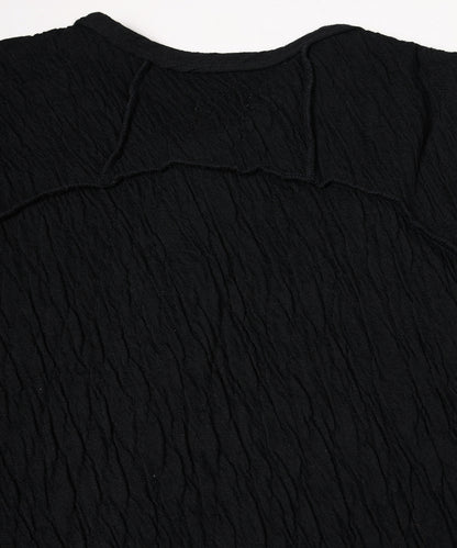 JIEDA　GAUZE SNAP CARDIGAN