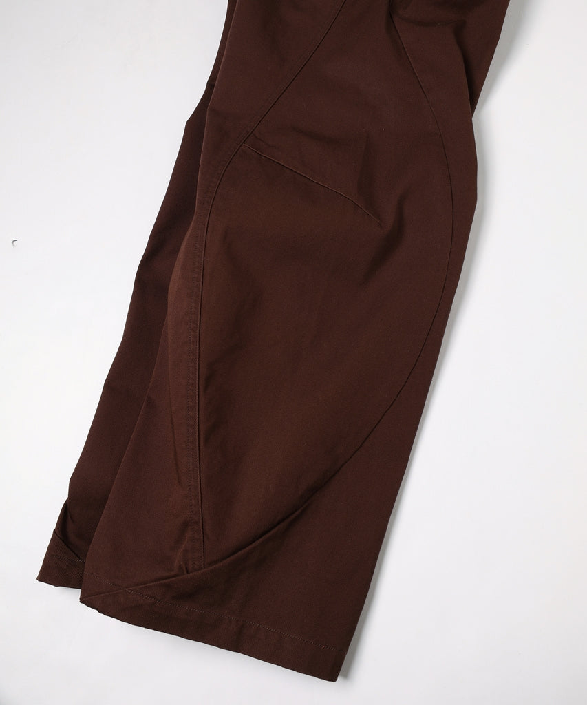 JIEDA　DRAPING CHINO PANTS