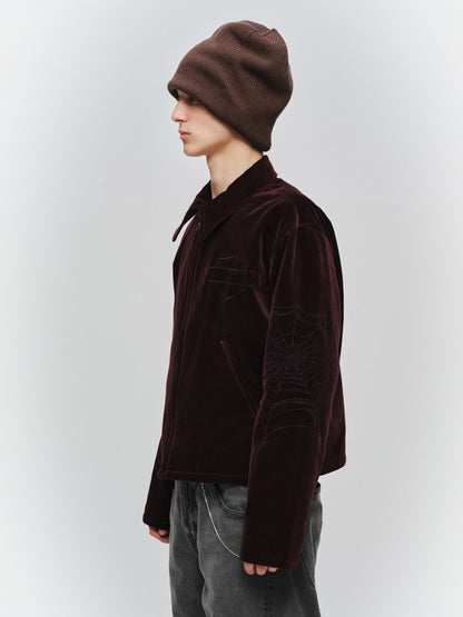 JIEDA　SPYDER EMBROIDERY JACKET