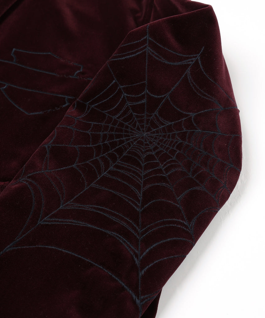 JIEDA　SPYDER EMBROIDERY JACKET