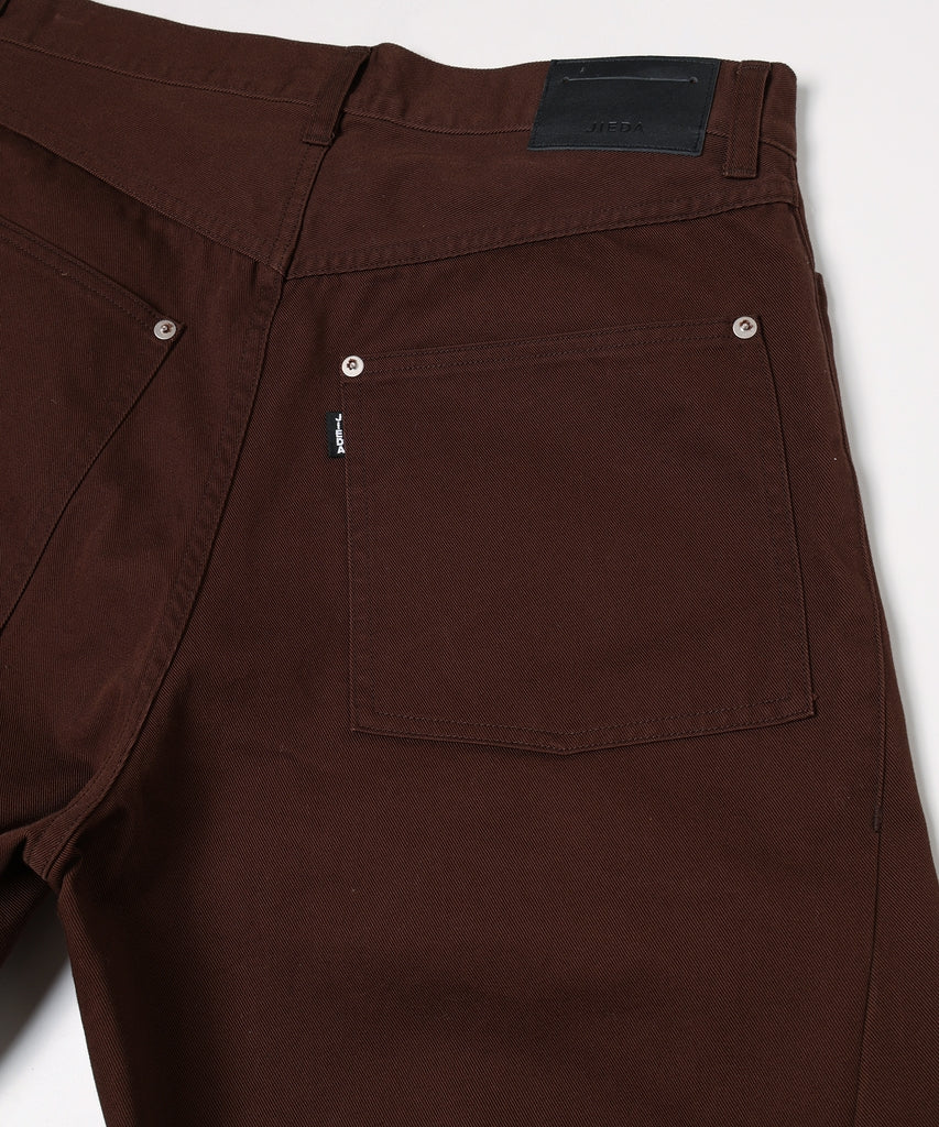 JIEDA　DRAPING CHINO PANTS