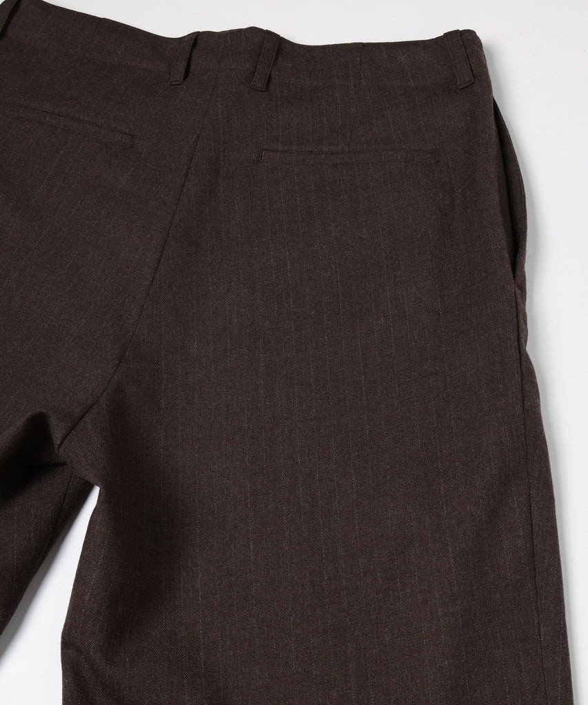 JIEDA　DRAPING TUCK SLACKS