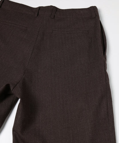 JIEDA　DRAPING TUCK SLACKS