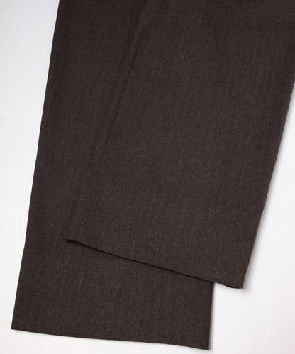 JIEDA　DRAPING TUCK SLACKS