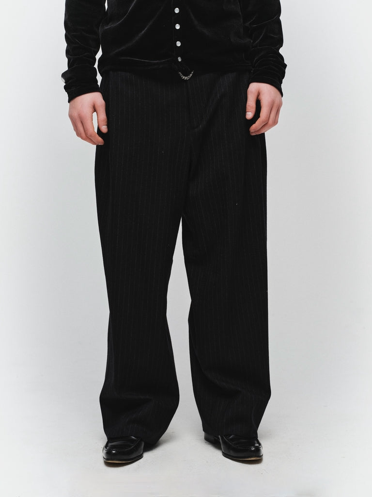 JIEDA　DRAPING TUCK SLACKS