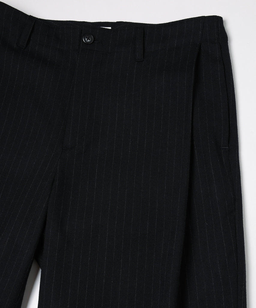 JIEDA　DRAPING TUCK SLACKS