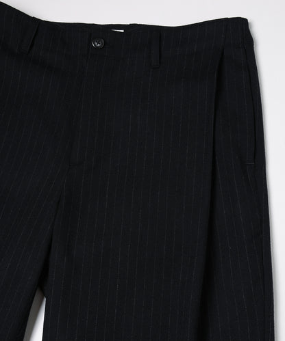 JIEDA　DRAPING TUCK SLACKS