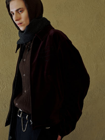 JIEDA　SPYDER EMBROIDERY JACKET