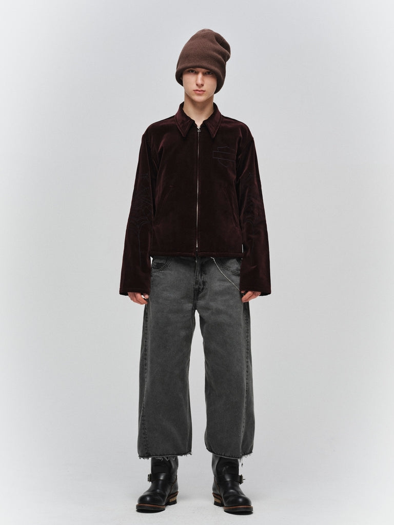 JIEDA　SPYDER EMBROIDERY JACKET