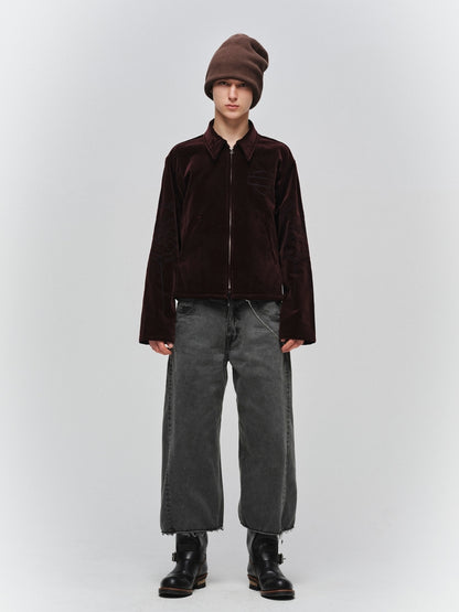 JIEDA　SPYDER EMBROIDERY JACKET