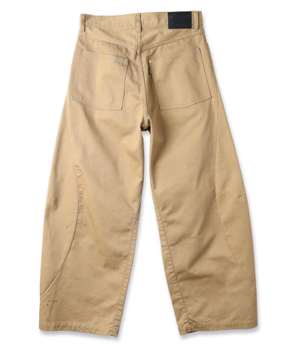 JIEDA　DRAPING CHINO PANTS