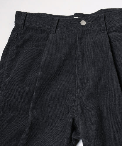 JIEDA　ENGINEERED DRAPING FLARE CORDUROY PANTS