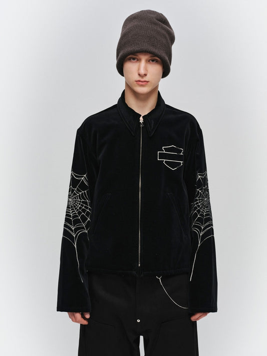 JIEDA　SPYDER EMBROIDERY JACKET