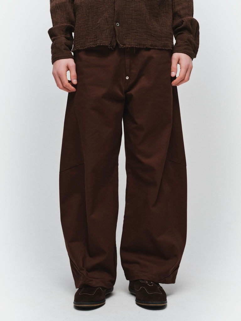 JIEDA　DRAPING CHINO PANTS