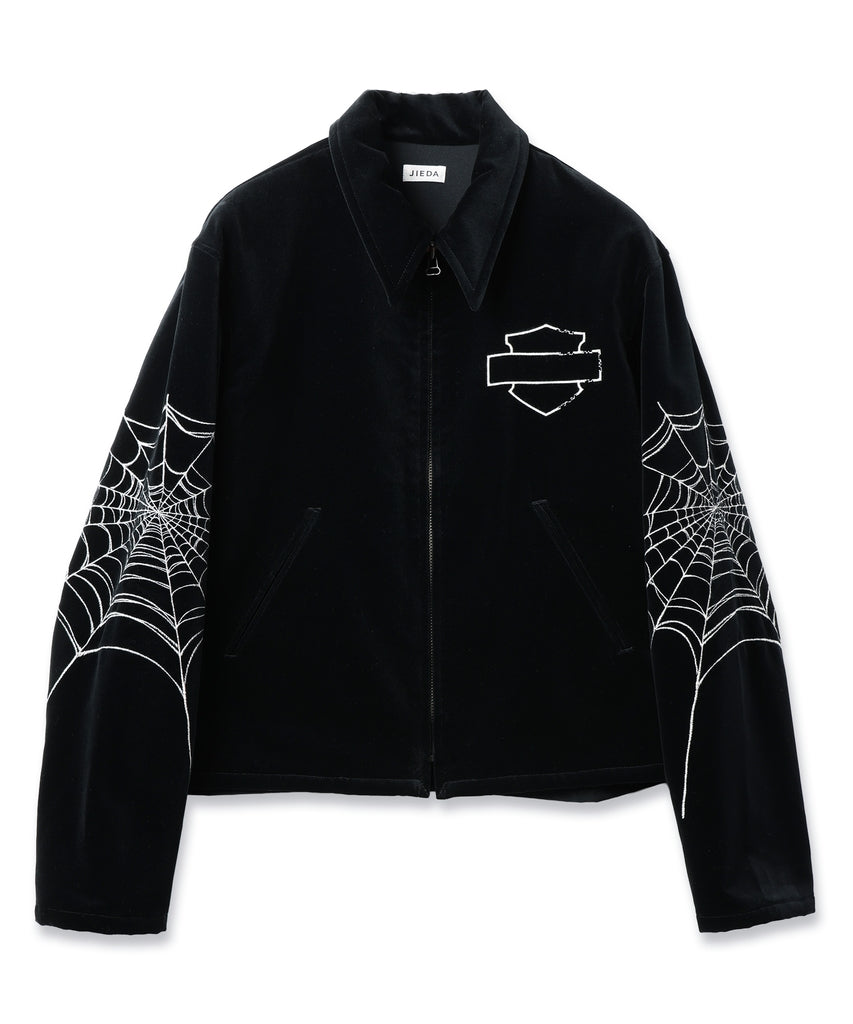 JIEDA　SPYDER EMBROIDERY JACKET