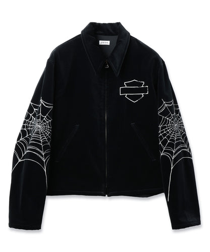 JIEDA　SPYDER EMBROIDERY JACKET