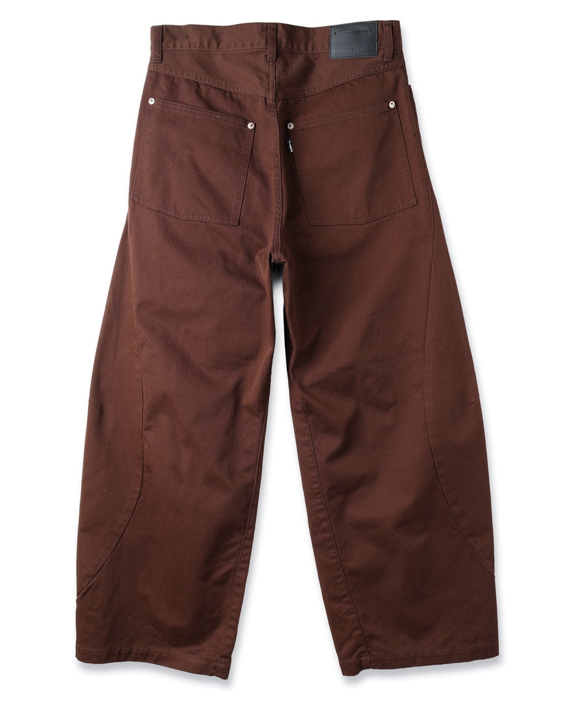 JIEDA　DRAPING CHINO PANTS