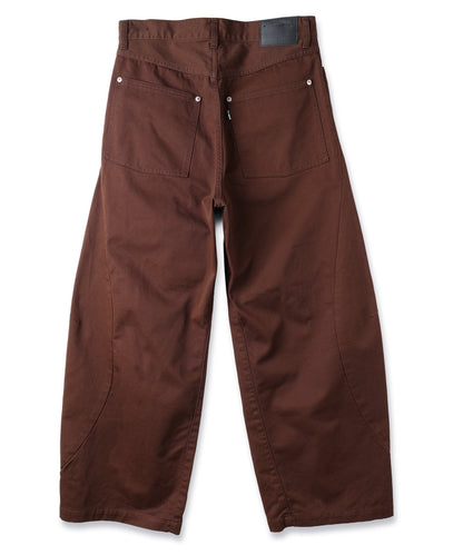 JIEDA　DRAPING CHINO PANTS