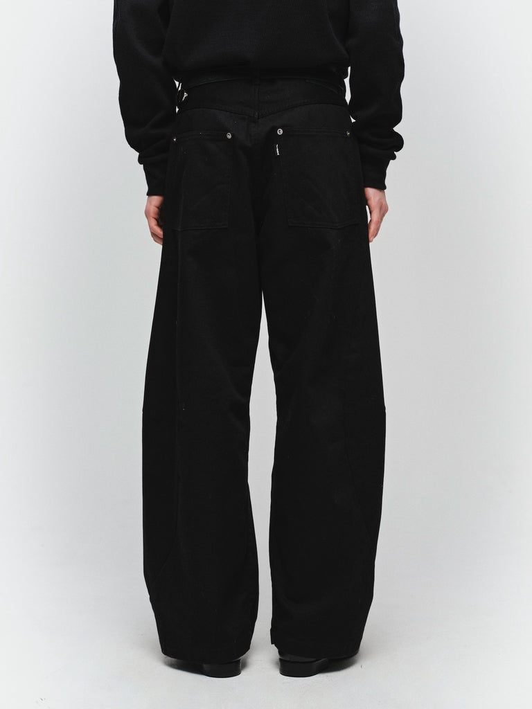 JIEDA　DRAPING CHINO PANTS