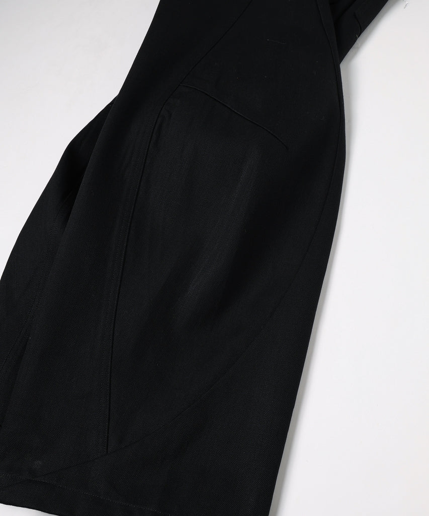 JIEDA　DRAPING DENIM PANTS