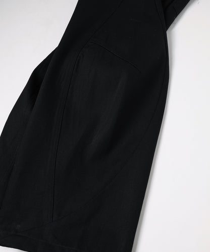 JIEDA　DRAPING DENIM PANTS
