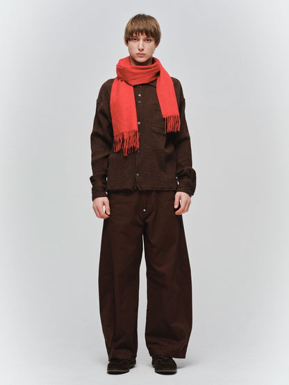 JIEDA　DRAPING CHINO PANTS
