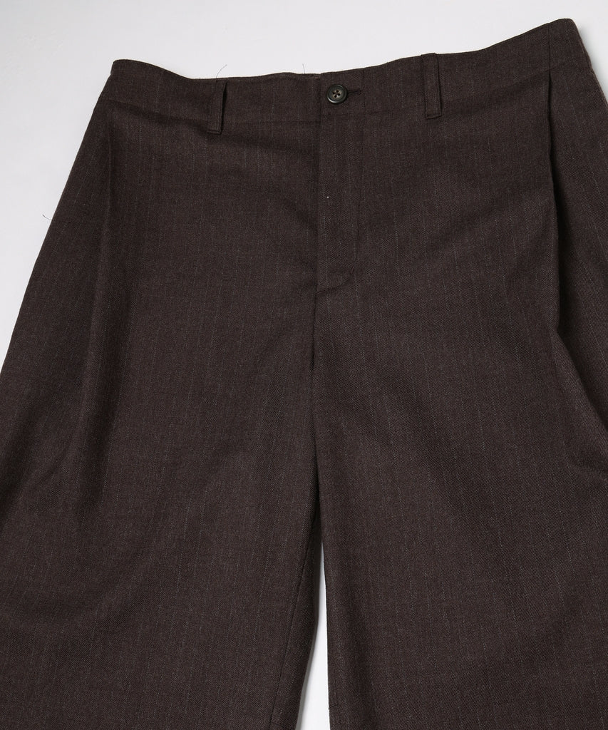 JIEDA　DRAPING TUCK SLACKS
