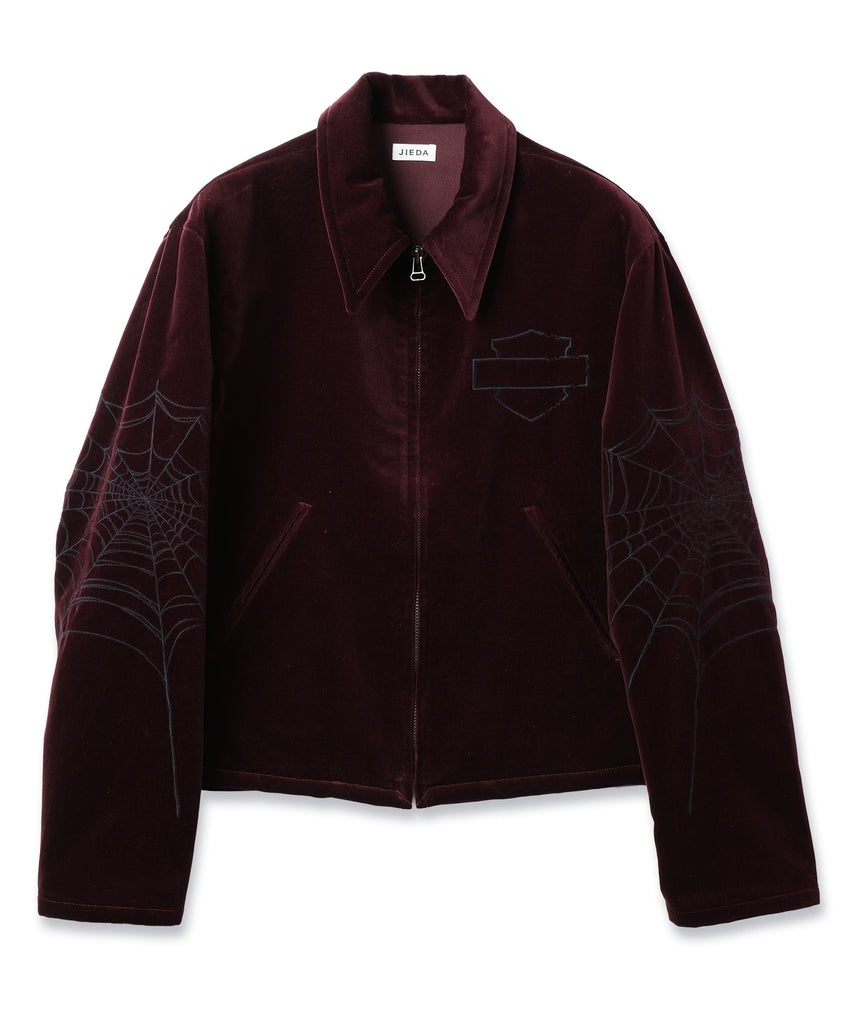 JIEDA　SPYDER EMBROIDERY JACKET