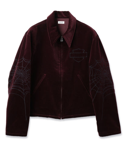 JIEDA　SPYDER EMBROIDERY JACKET