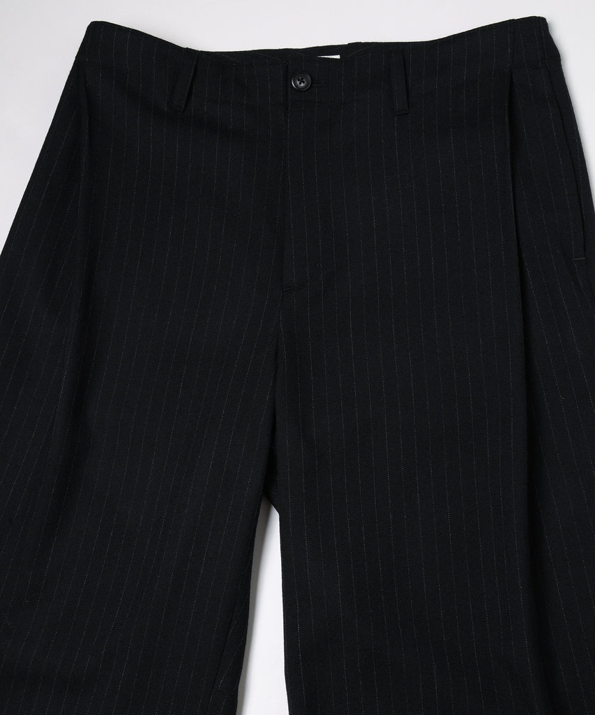 JIEDA　DRAPING TUCK SLACKS