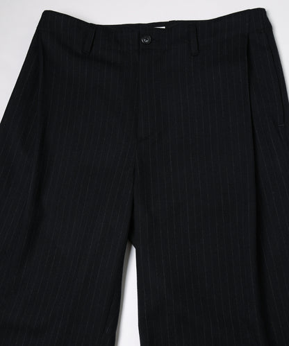 JIEDA　DRAPING TUCK SLACKS