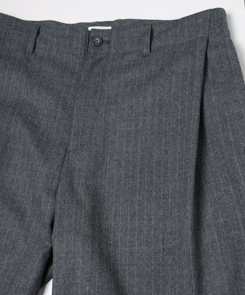JIEDA　DRAPING TUCK SLACKS