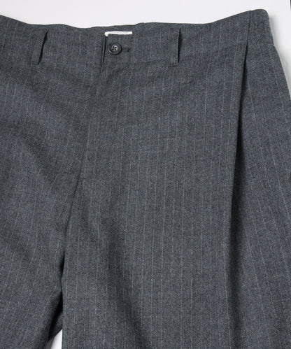 JIEDA　DRAPING TUCK SLACKS
