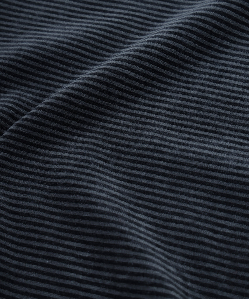 JIEDA　VELOR SNAP CARDIGAN