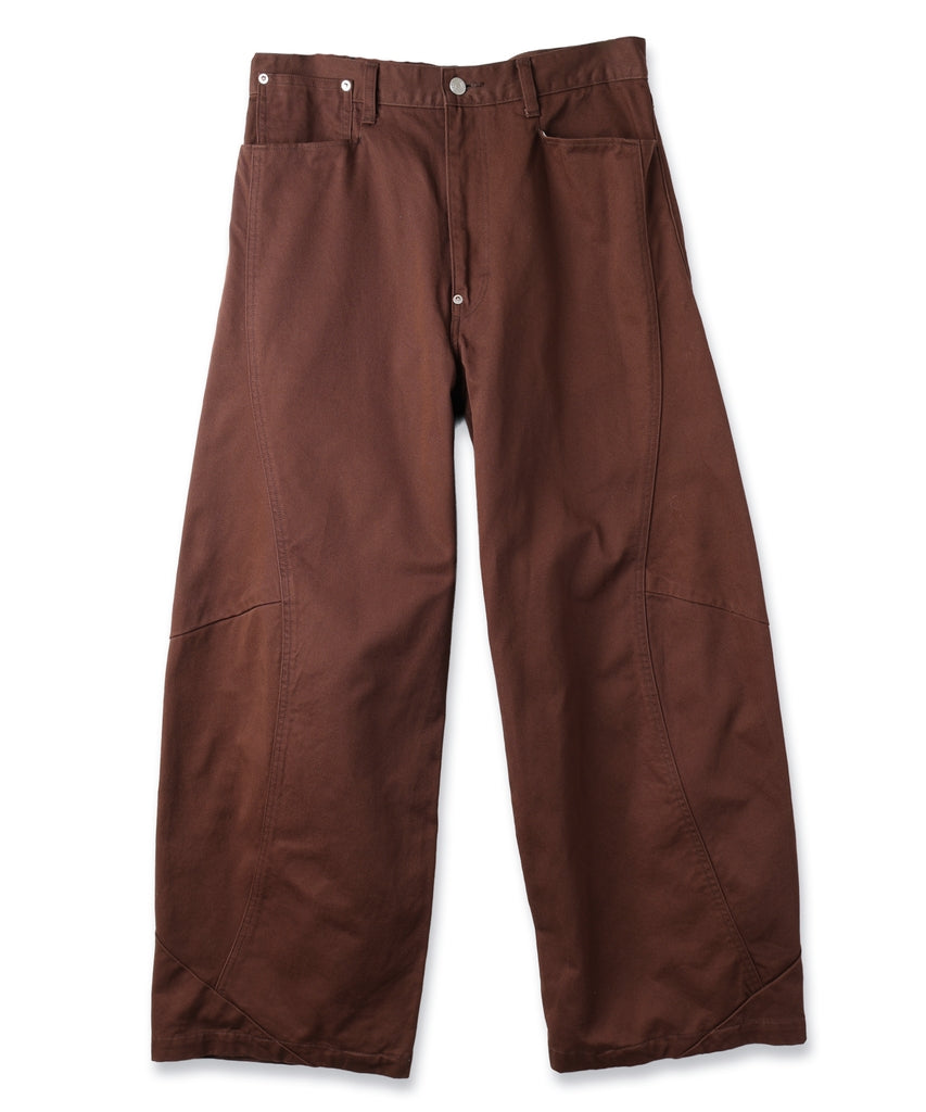 JIEDA　DRAPING CHINO PANTS