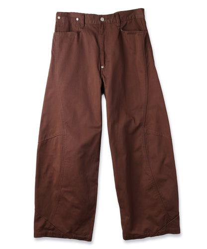 JIEDA　DRAPING CHINO PANTS