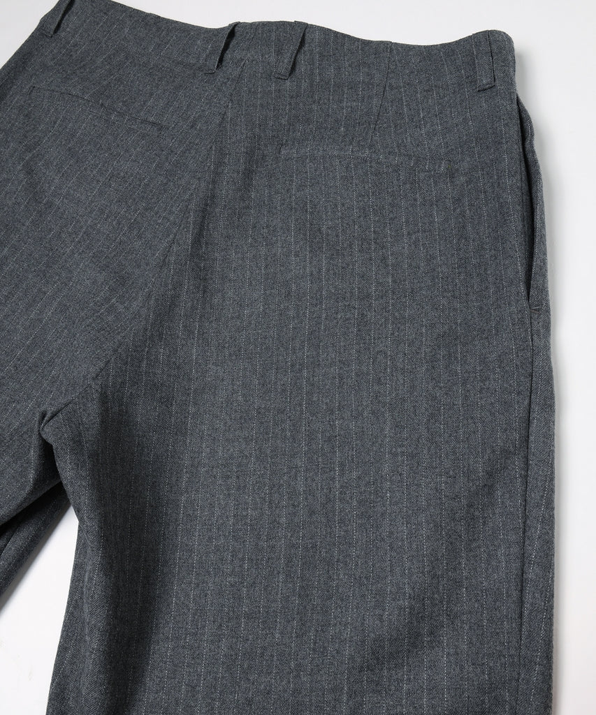 JIEDA　DRAPING TUCK SLACKS