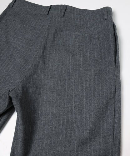 JIEDA　DRAPING TUCK SLACKS