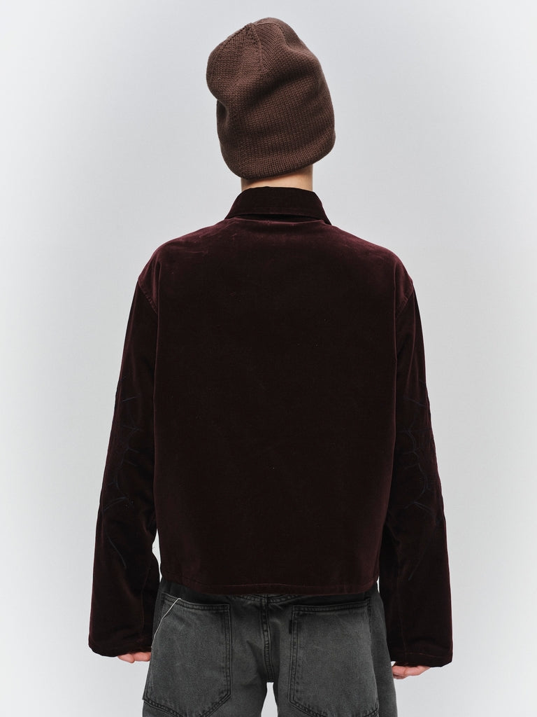 JIEDA　SPYDER EMBROIDERY JACKET